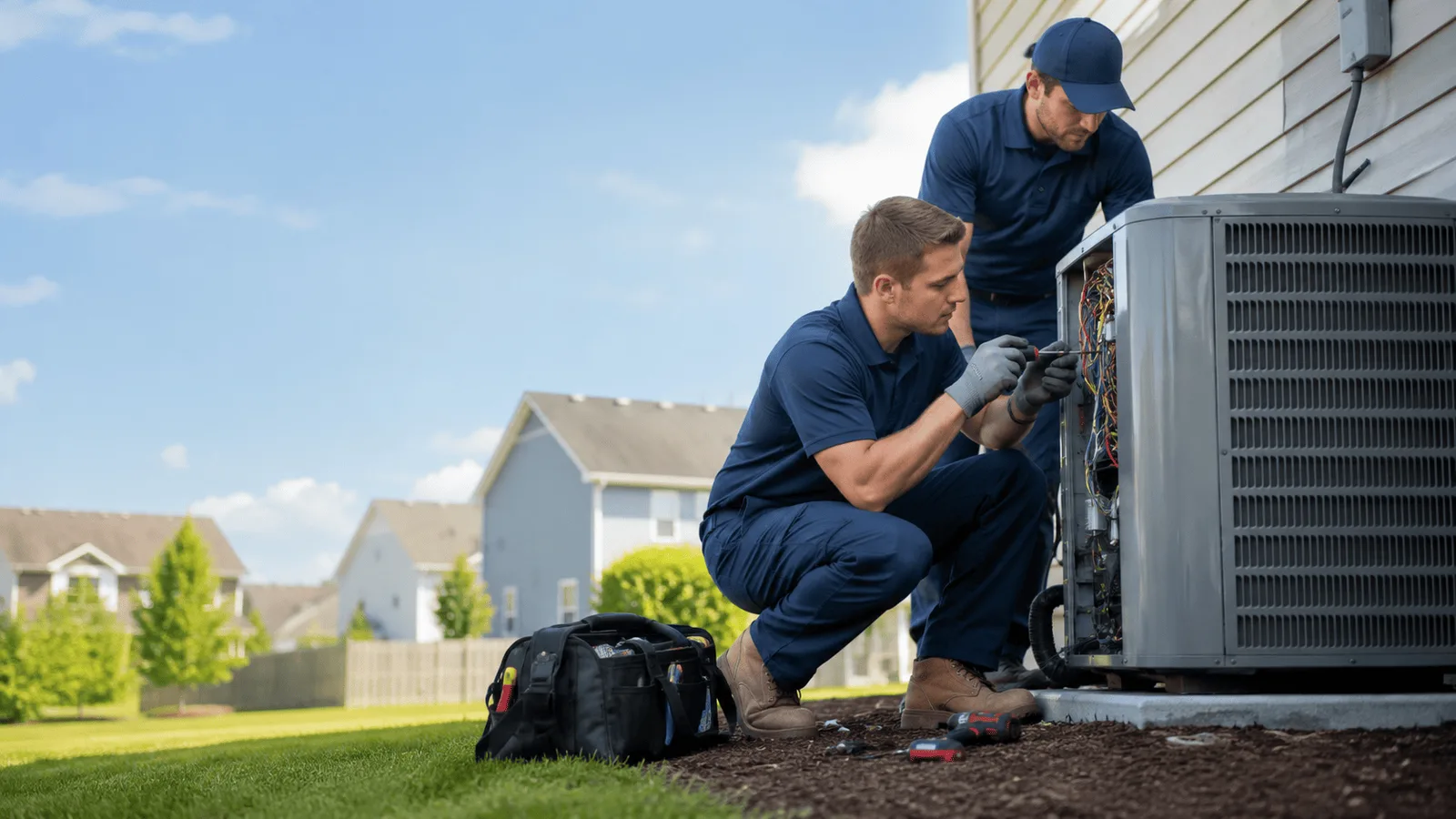 Heat Pump Installation in Upton, KY near me